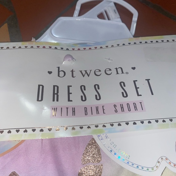 🦄2T unicorn dress set, 3 pieces, new with tag, unicorn outfit, girls 2T - Picture 6 of 12